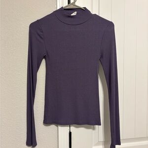 By Together Classic Purple Long Sleeve Top